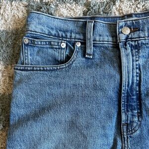 Madewell The Perfect Vintage Straight Jean